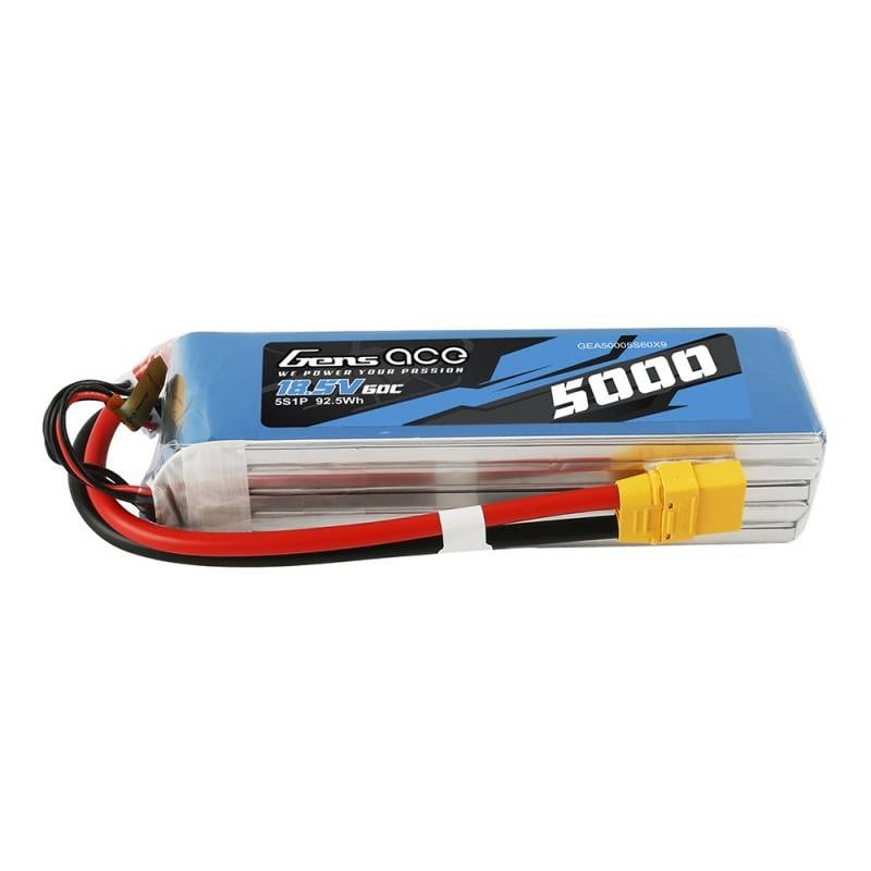 Baterie LiPo Gens Ace Bashing 5000mAh 18.5V 60C 5S1P - XT90