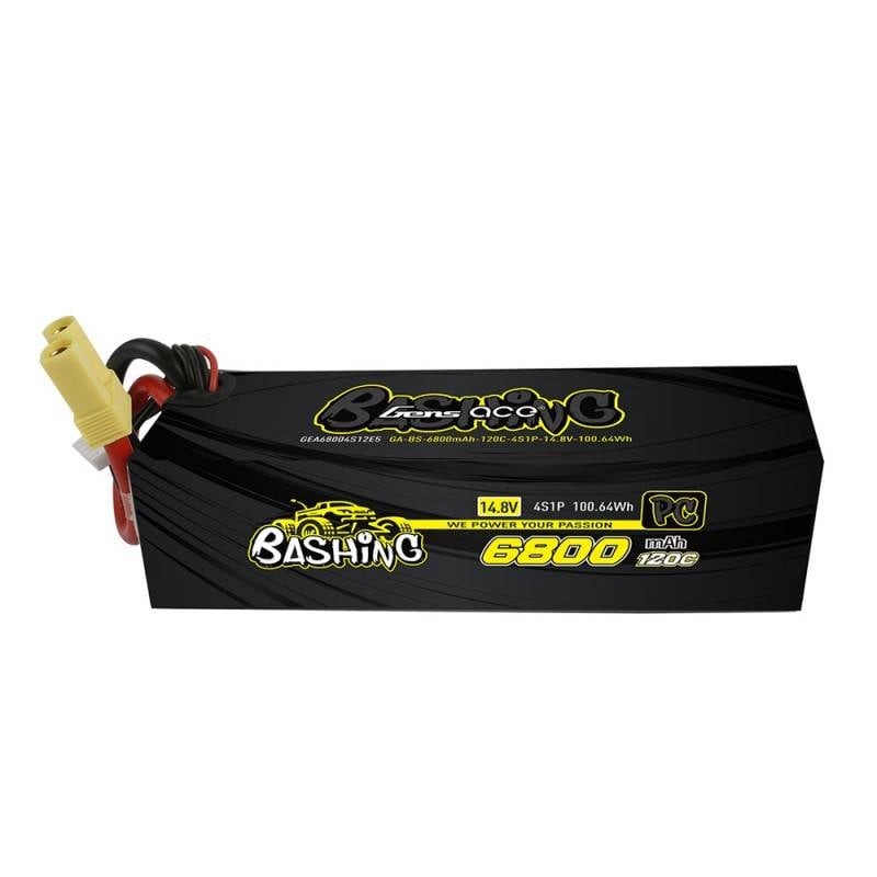 Baterie LiPo Gens Ace Bashing 6800mAh 14.8V 120C EC5