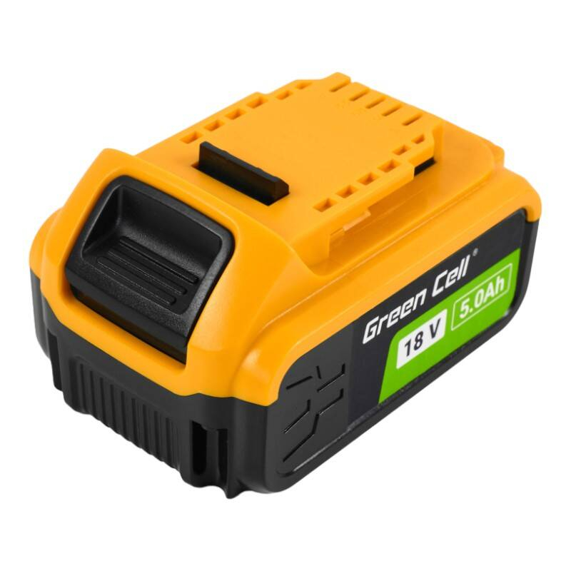 Baterie pentru scule electrice Green Cell PTDW18V5, DeWalt XR 18V 5Ah DCB184