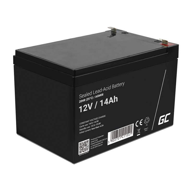 Baterie reincarcabila AGM 12V 14Ah fara intretinere pentru UPS ALARM