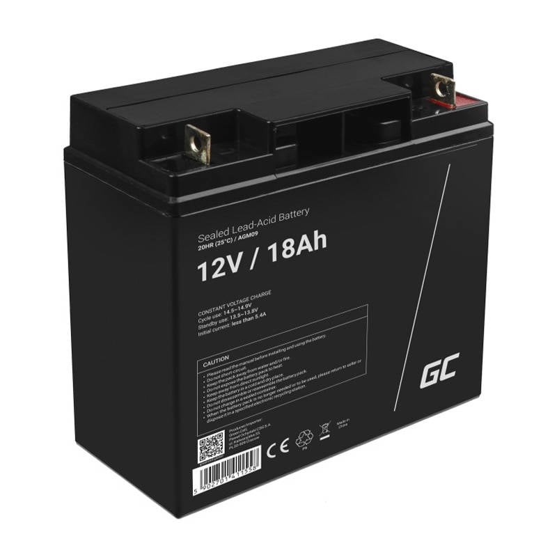 Baterie reincarcabila AGM 12V 18Ah fara intretinere pentru UPS ALARM