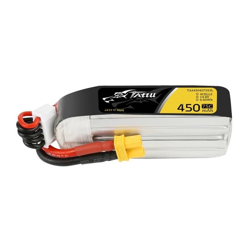 Baterie Tattu 450mAh 14,8V 75C 4S1P Lunga