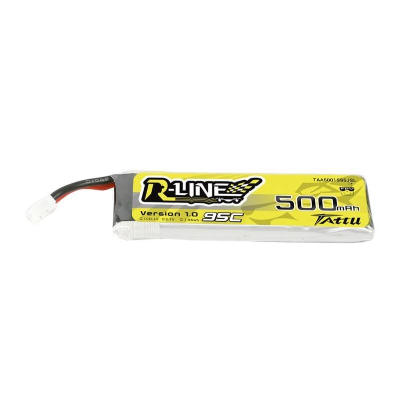 Baterie Tattu 500mAh 3.7V 95C 1S1P Lunga