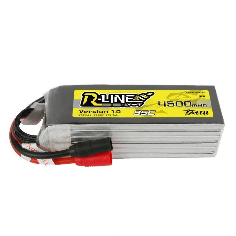 Baterie Tattu R-Line 4500mAh 22.2V 95C 6S1P FPV AS150