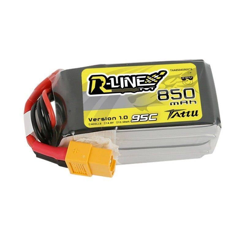 Baterie Tattu R-Line 850mAh 14.8V 95C 4S1P