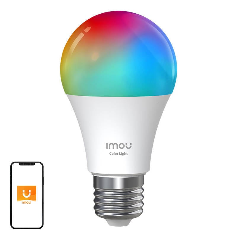 Bec inteligent cu LED-uri colorate Wi-Fi IMOU B5