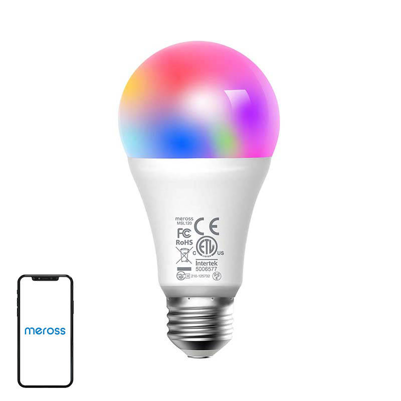 Bec inteligent Wi-Fi cu LED-uri MSL120 Meross (HomeKit)