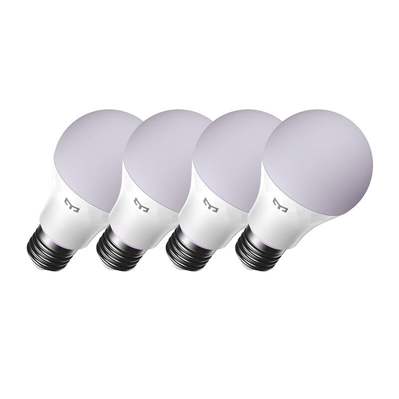 Bec inteligent Yeelight GU10 W4 (culoare) - 4 buc