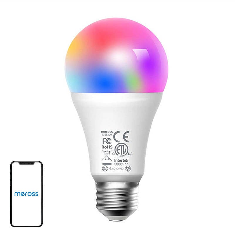 Bec LED inteligent cu Wi-Fi MSL120EU Meross (Non-HomeKit)