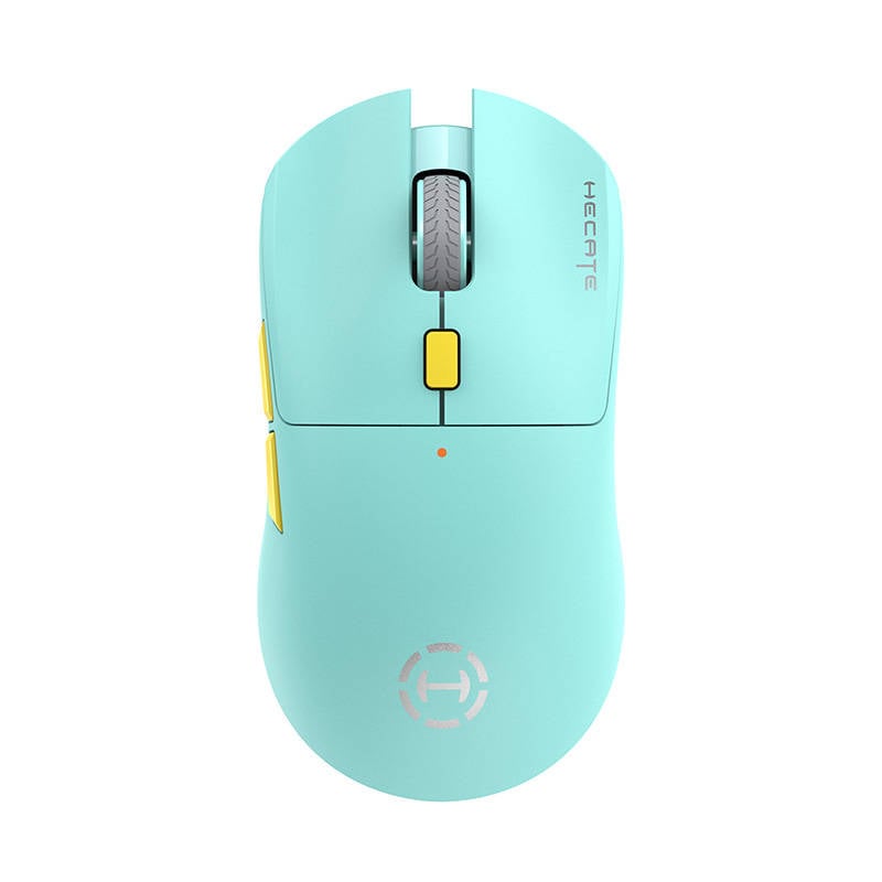 Mouse wireless gaming Edifier HECATE G3M PRO 26000DPI, culoare menta, design ergonomic, 5 butoane, incarcare USB-C, precizie ridicata.