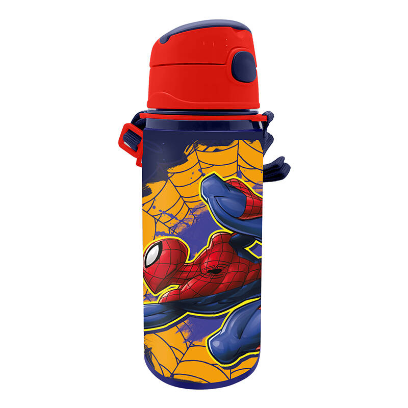 Bidon 600 ml Spiderman SP50073 KiDS Licensing