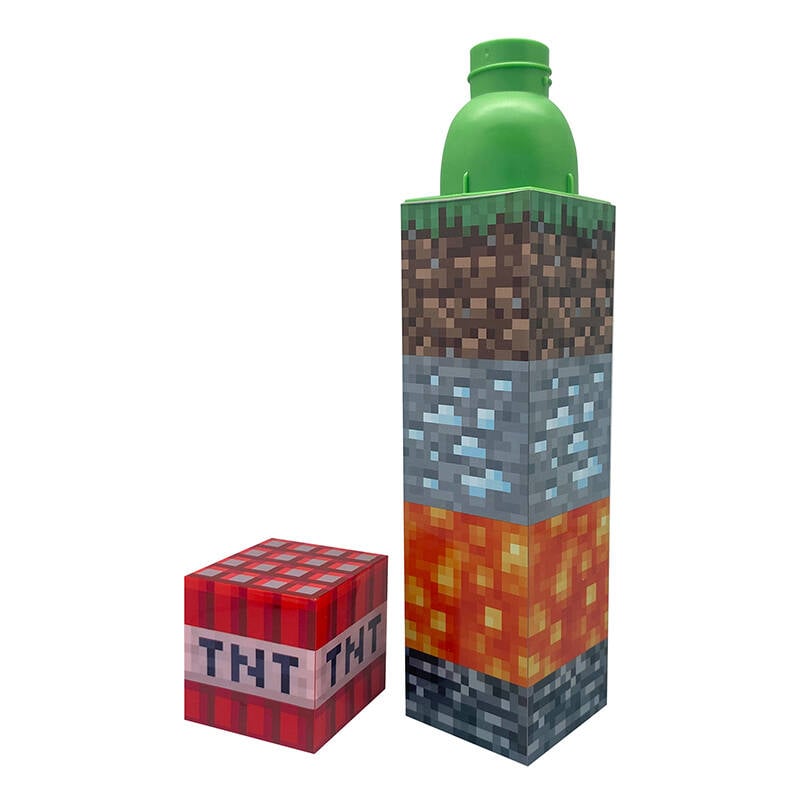 Bidon 650 ml Minecraft MC00010 KiDS Licentiere