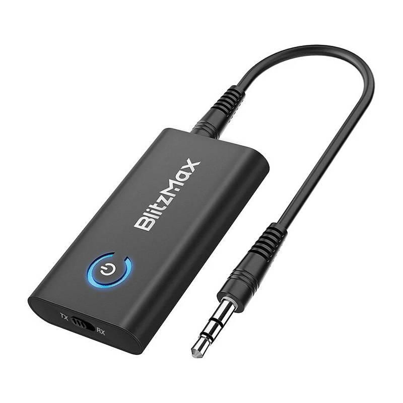 Bluetooth 5.2 Transmitator Receptor BlitzMax BT05, aptX