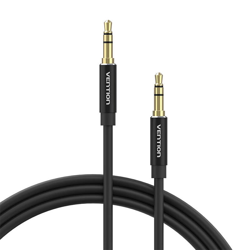 Cablu audio 3,5 mm mini jack Vention BAXBI 3m negru