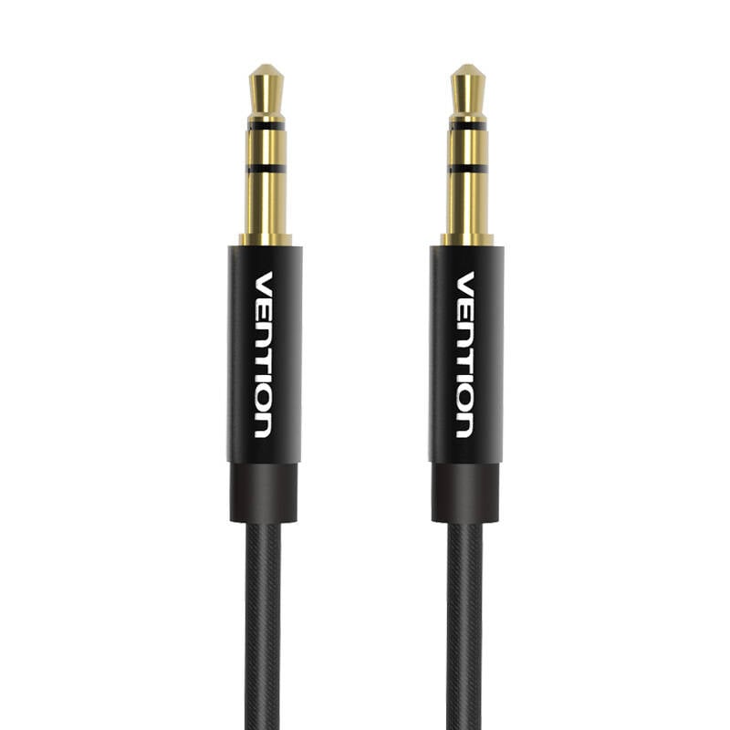 Cablu audio 3.5mm mini jack Vention BAGBF 1m negru