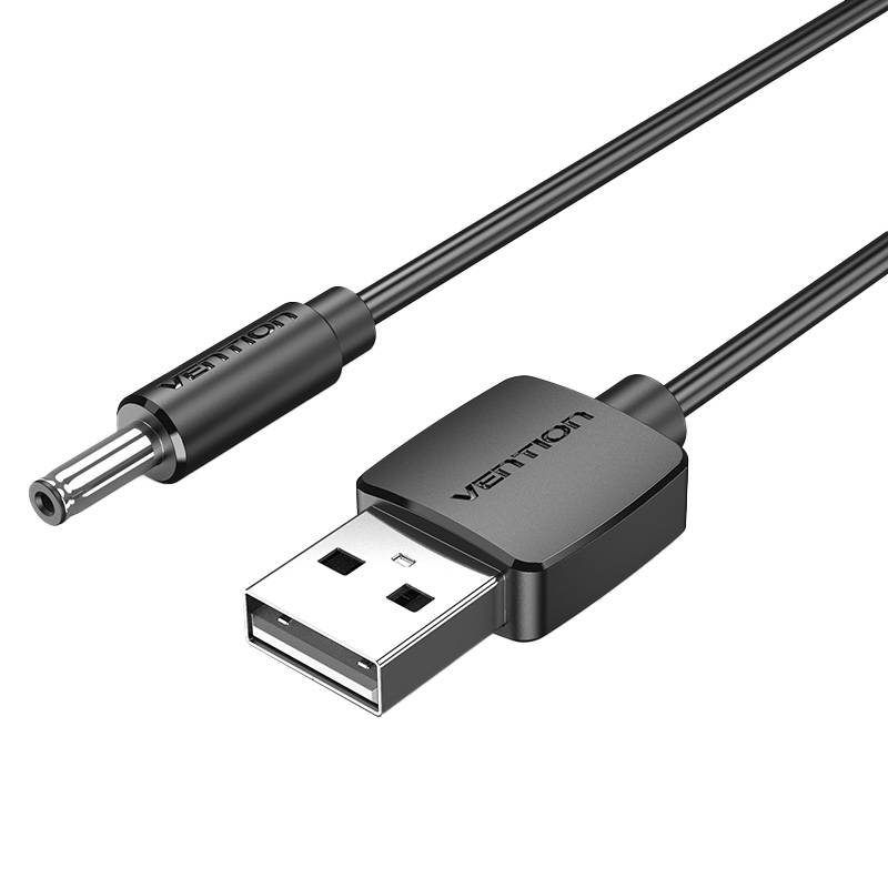 Cablu de alimentare USB la DC 3,5 mm Vention CEXBD 5V 0,5 m