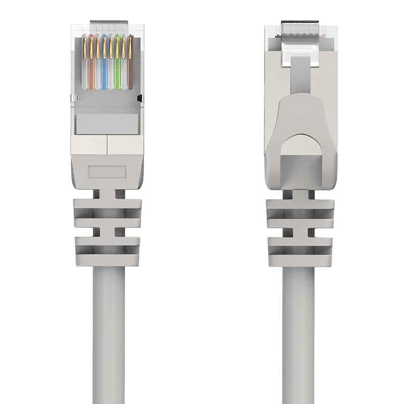 Cablu de retea HP Ethernet Cat5E F UTP, 1m (alb)