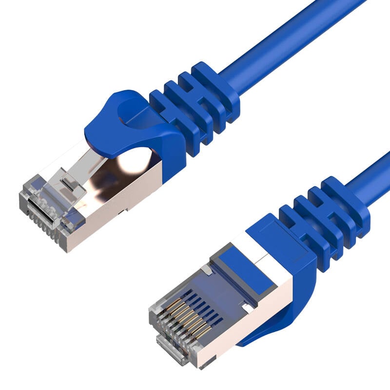 Cablu de retea HP Ethernet CAT6 U UTP, 1m (albastru)