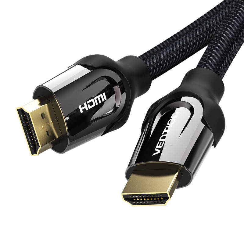 Cablu HDMI 2.0 la HDMI 1.4 Vention 4K 60HZ 2m (negru)