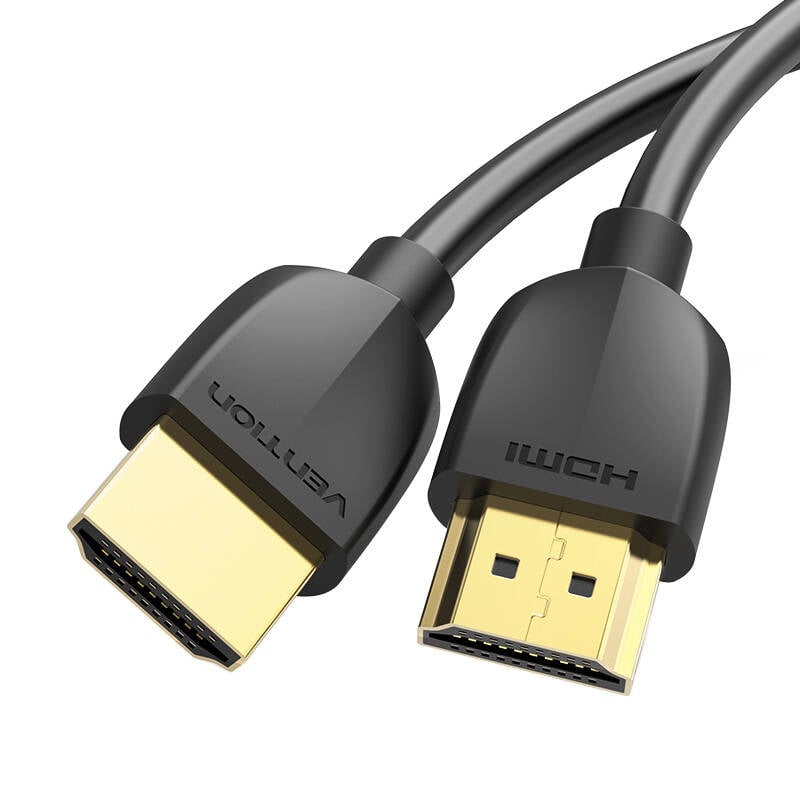 Cablu HDMI 2.0 Vention AAIBF, 4K 60 Hz, 1m (negru)