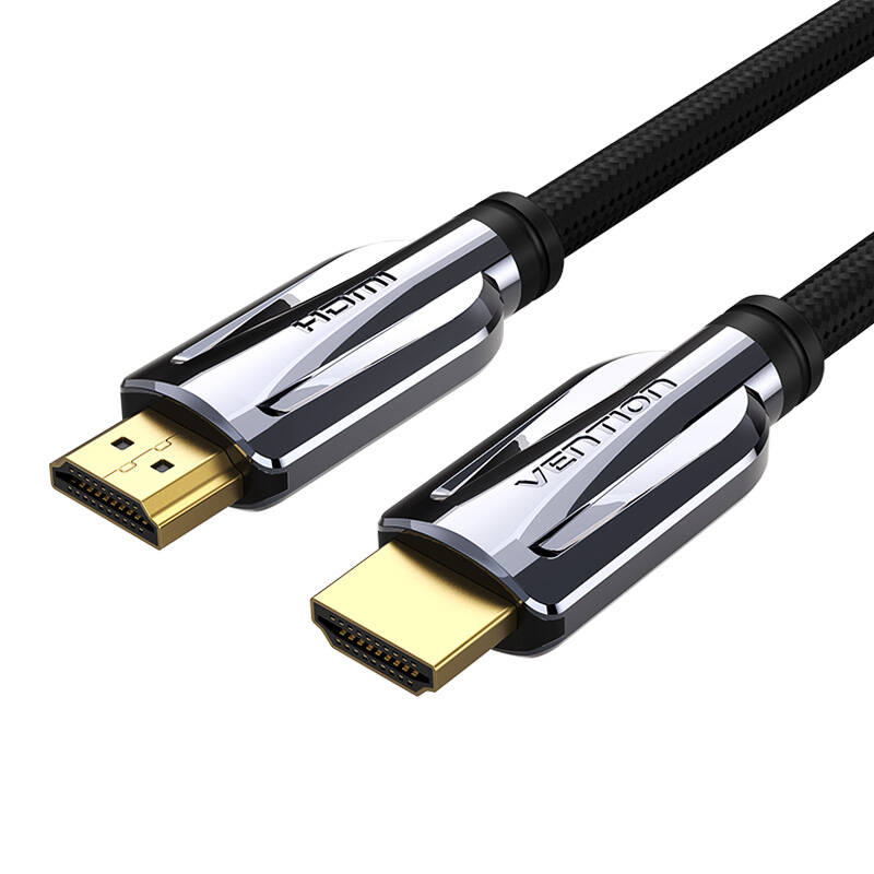 Cablu HDMI 2.1 Vention AALBG, 8K 60Hz 4K 120Hz, 1,5 m (negru)