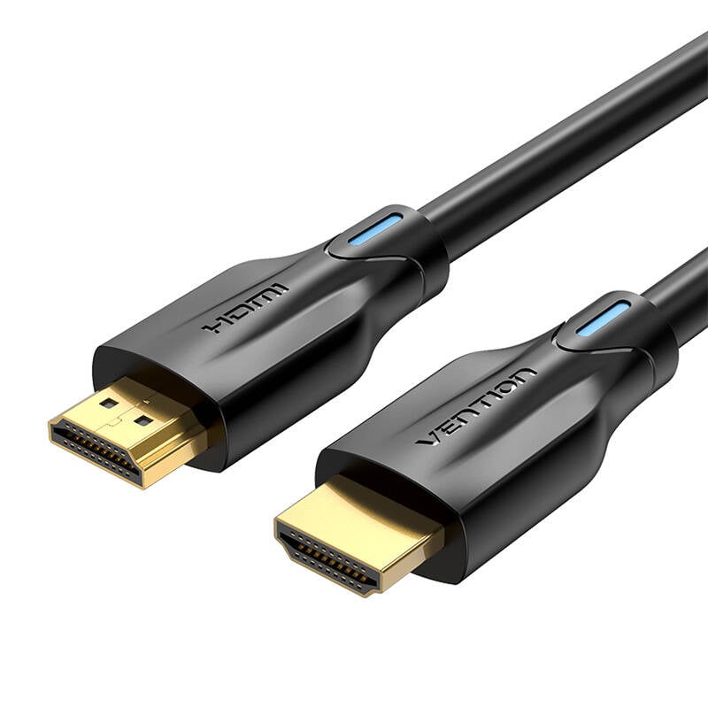 Cablu HDMI 2.1 Vention AANBF, 1m, 8K 60Hz 4K 120Hz (negru)