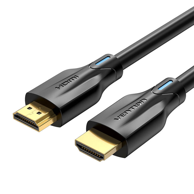 Cablu HDMI 2.1 Vention AANBI, 8K 60Hz 4K 120Hz, 3m (negru)