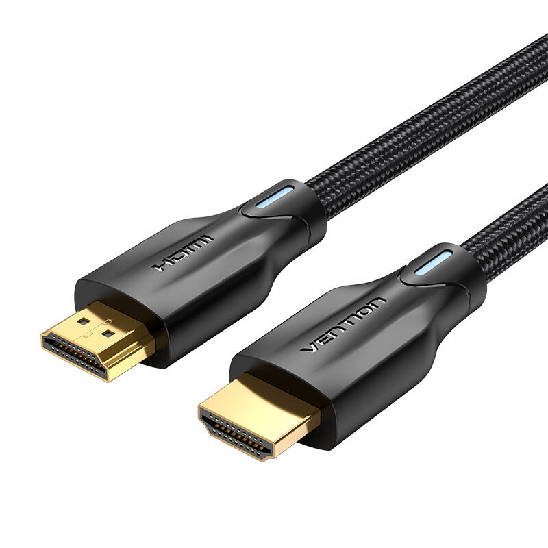 Cablu HDMI 2.1 Vention AAUBI, 3 m, 8K 60Hz 4K 120Hz (negru)