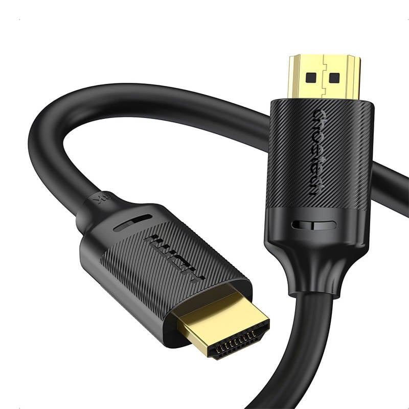 Cablu HDMI la HDMI Choetech XHH-TP20 8K, 2m (negru)