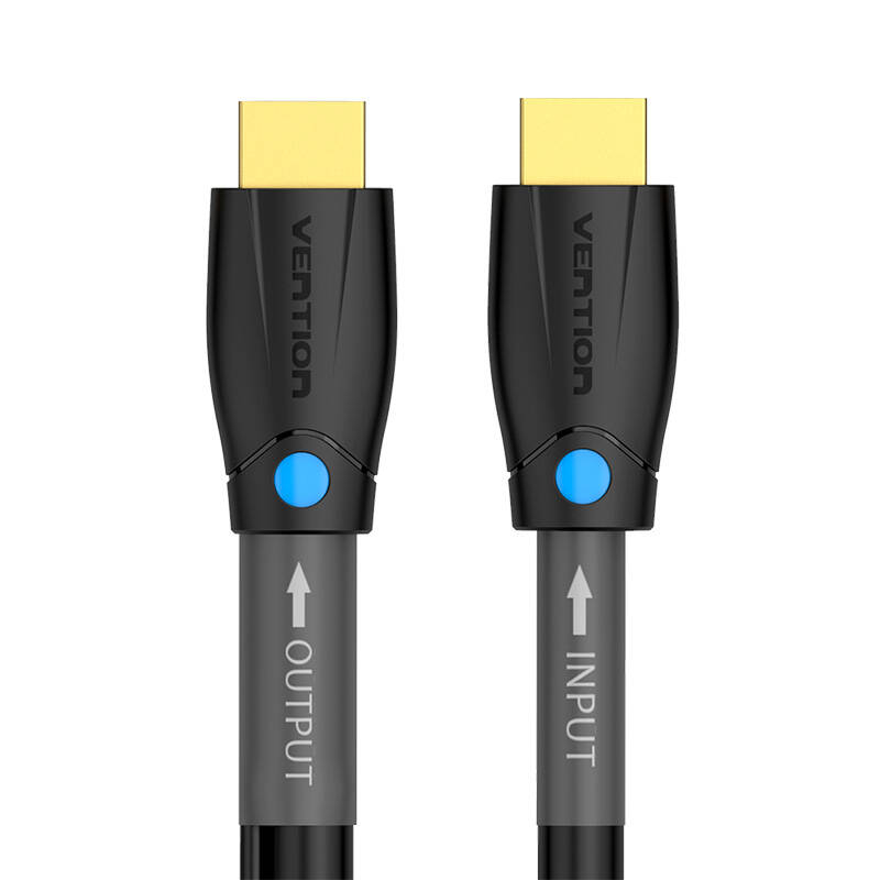 Cablu HDMI Vention AAMBF, 1m, 4K 60Hz (negru)