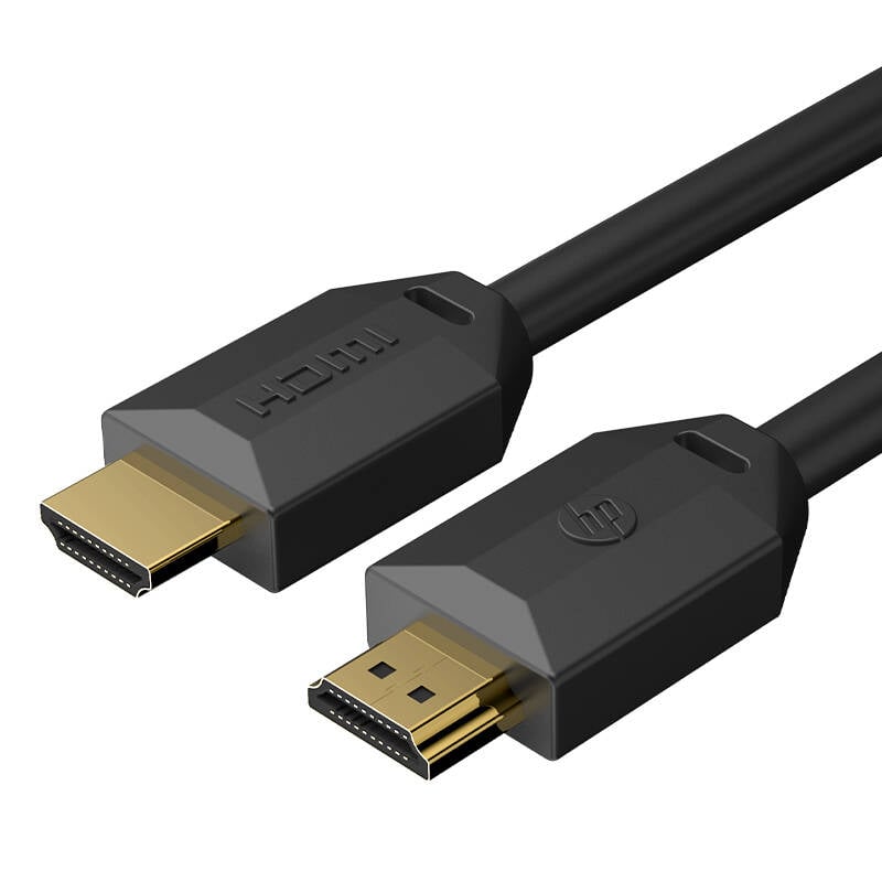 Cablu HP HDMI la HDMI 4K de mare viteza, 3 m (negru)