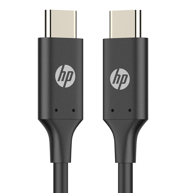 Cablu HP USB-C la USB-C, 1m (negru)