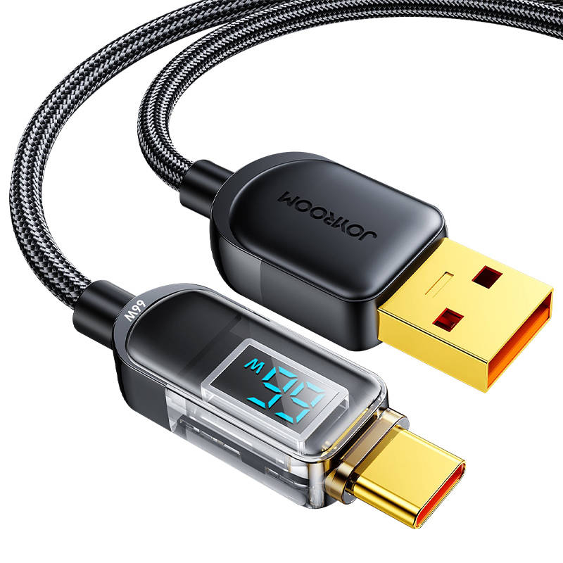 Cablu Joyroom S-AC066A4 USB-A tip-C 1,2 m (negru)