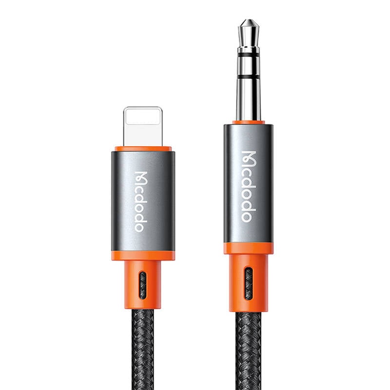 Cablu Mcdodo CA-0780 Lightning la 3,5 mm AUX mini jack, 1,2 m (negru)