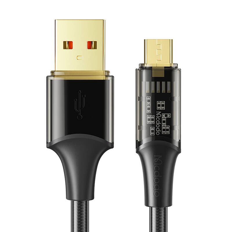 Cablu micro USB Mcdodo CA-2100 1.2m (negru)