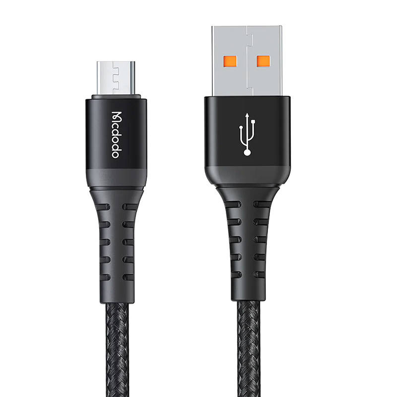 Cablu Micro-USB Mcdodo CA-2280, 0.2m (negru)