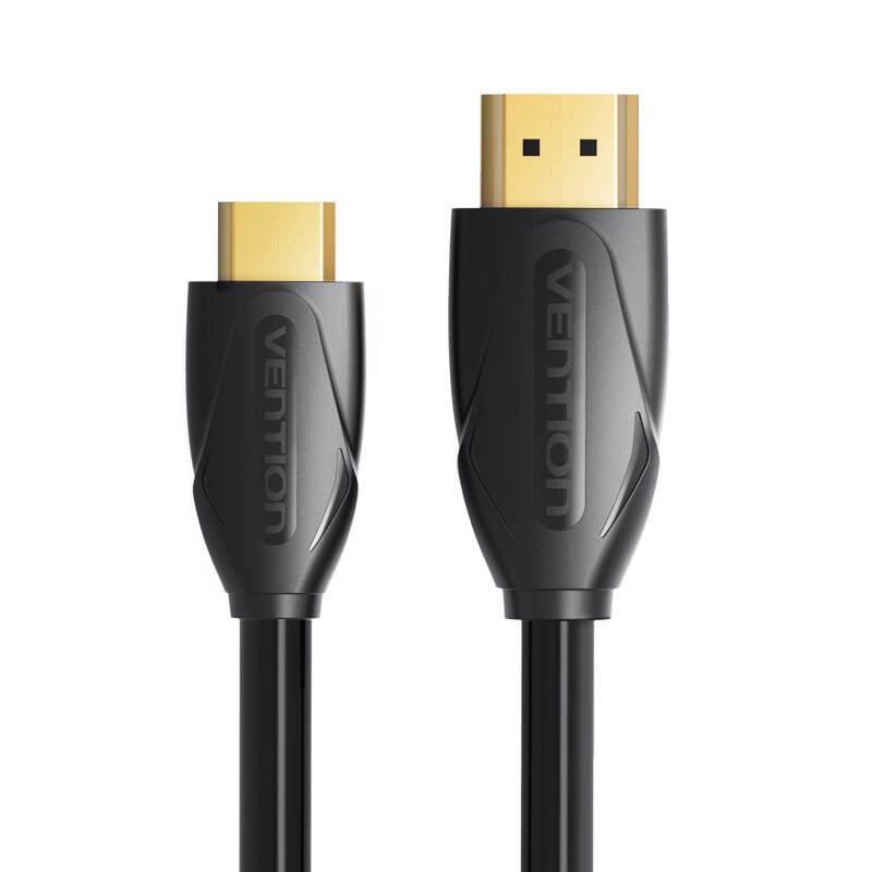 Cablu mini HDMI la cablu HDMI Vention VAA-D02-B150 1,5 m 4K 30Hz (negru)