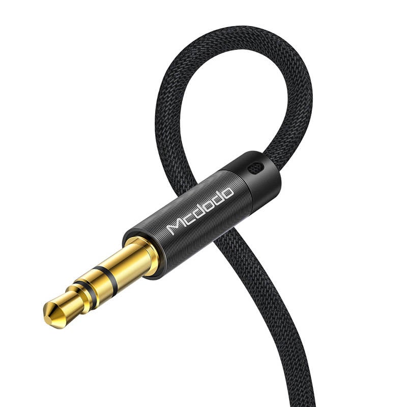 Cablu mini jack 3.5mm AUX Mcdodo CA-6640 1.2m (negru)