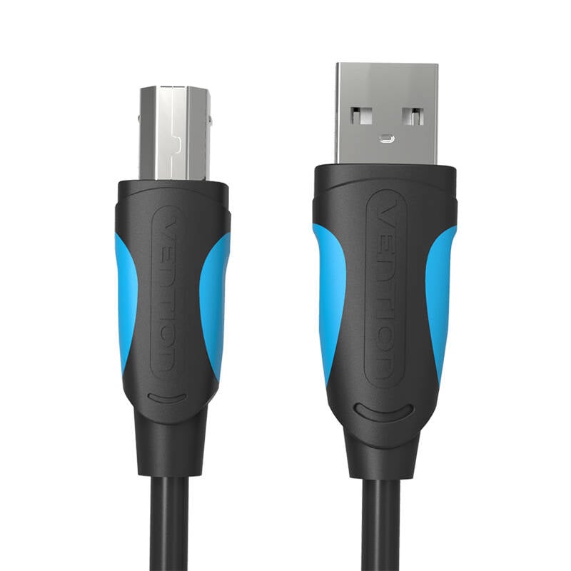 Cablu pentru imprimanta USB 2.0 A catre USB-B Vention 1,5 m Negru