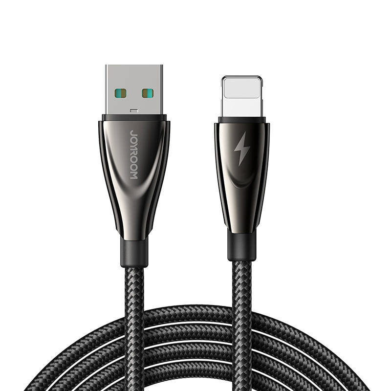 Cablu Pioneer 3A USB la Lightning SA31-AL3 3A 1,2m (negru)