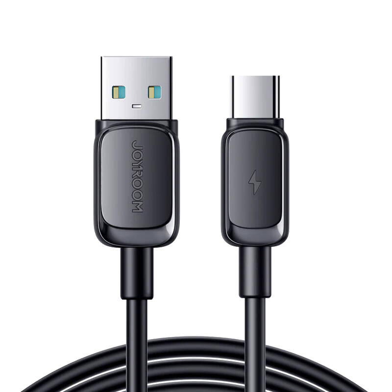 Cablu S-AC027A14 USB la USB C 3A 1,2 m (negru)