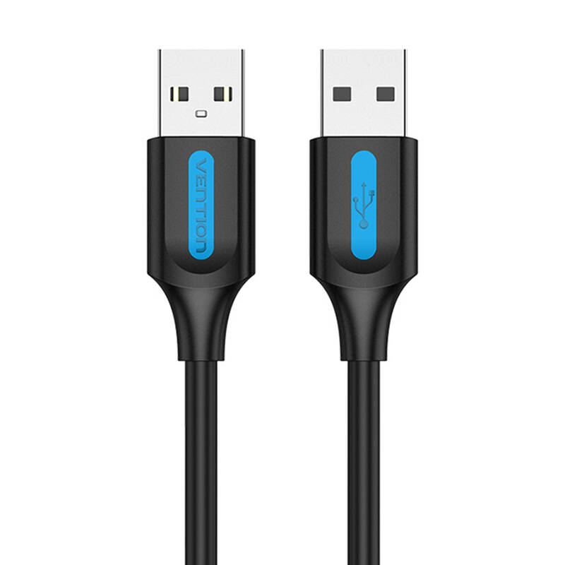 Cablu USB 2.0 Vention COJBH 2A 2m negru PVC