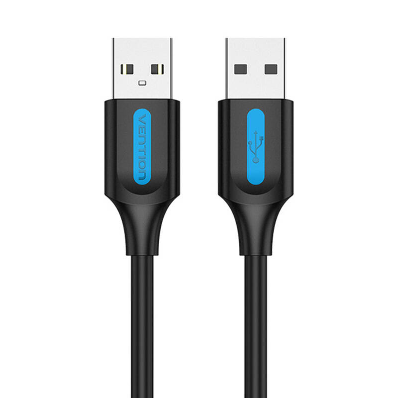 Cablu USB 2.0 Vention COJBI 2A 3m Negru PVC