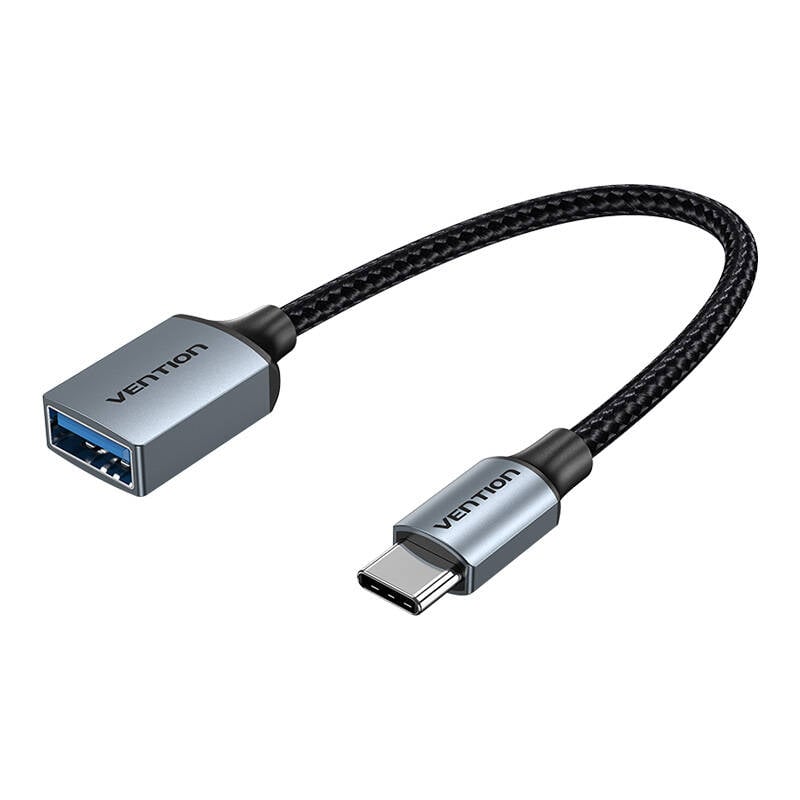 Cablu USB 3.0 Masculin la USB Feminin OTG Vention CCXHB 0.15m (gri)