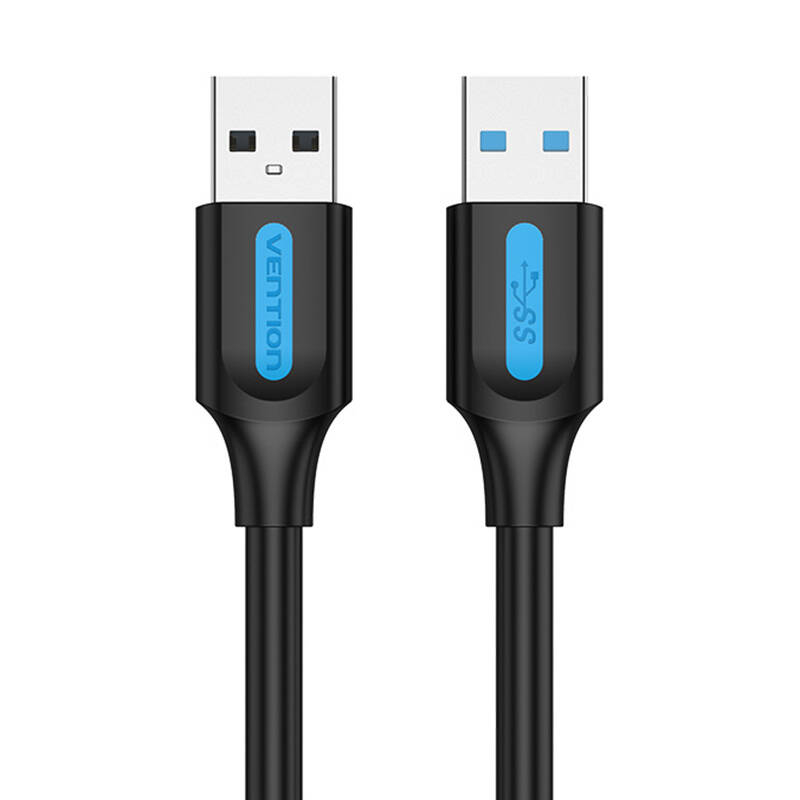 Cablu USB 3.0 Vention CONBF 2A 1m negru PVC