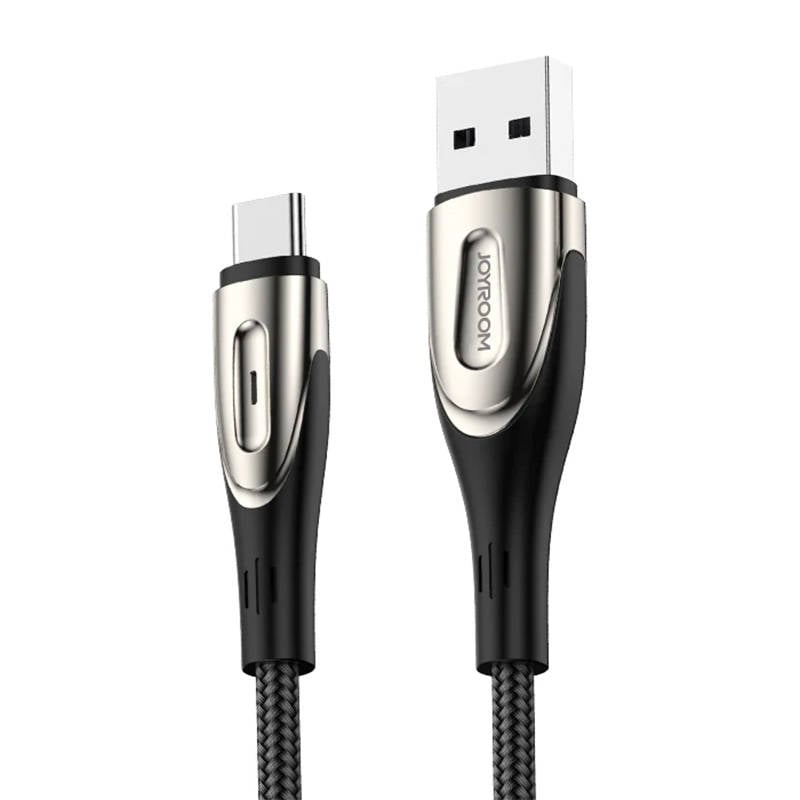 Cablu USB 3A Tip-C Joyroom S-M4111, 2 m (negru)