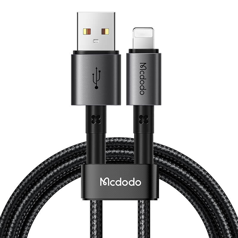 Cablu USB-A la Lightning Mcdodo CA-3580, 1,2m (negru)