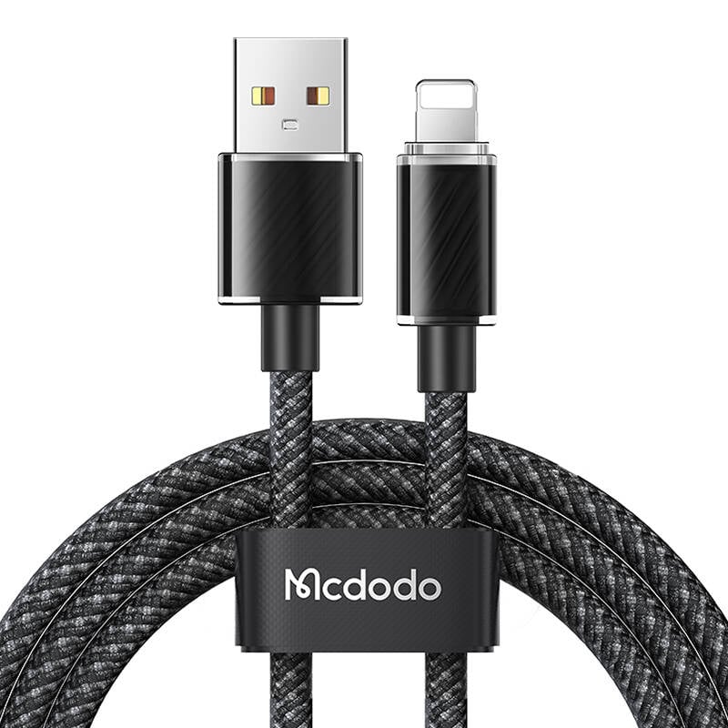 Cablu USB-A la Lightning Mcdodo CA-3640, 1,2m (negru)