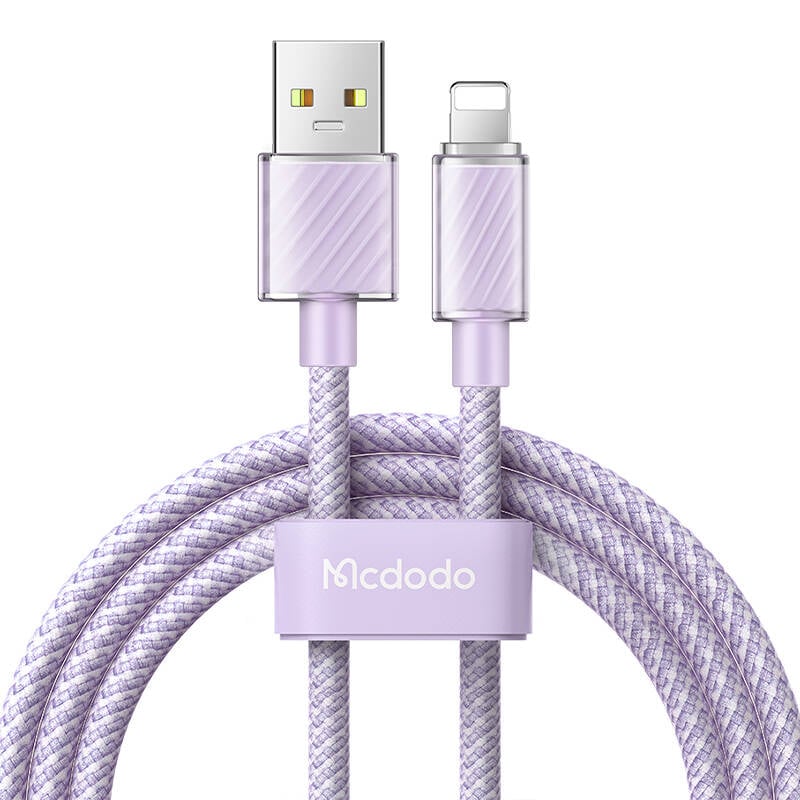 Cablu USB-A la Lightning Mcdodo CA-3642, 1,2m (violet)