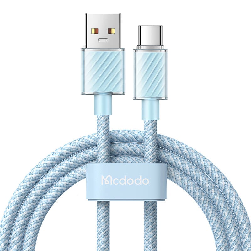 Cablu USB-A la Lightning Mcdodo CA-3651, 1.2m (albastru)